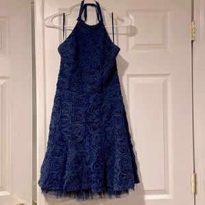 BCBGMaxazria halter dress 👗